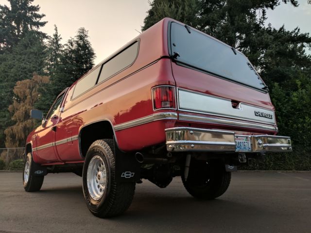 1987 Chevrolet C/K Pickup 3500 SILVERADO - photo 9
