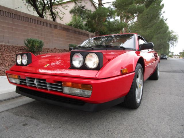 1987 Ferrari Mondial - photo 2