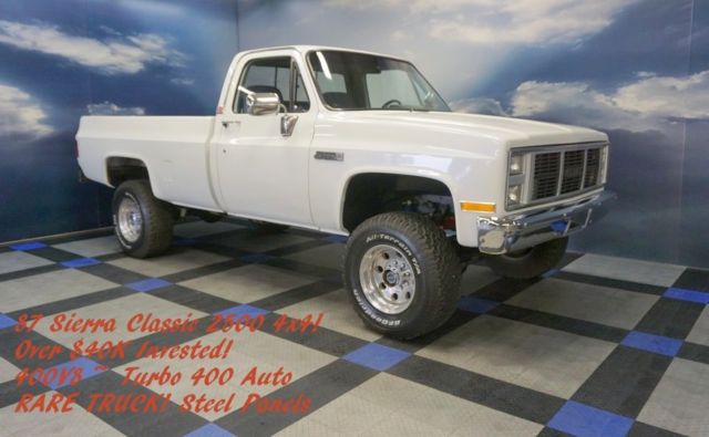 1987 GMC Sierra 2500 Classic K2500 4x4