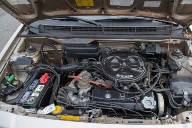 1987 Honda Civic RT4WD - photo 11