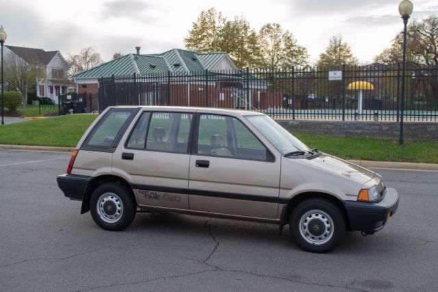 1987 Honda Civic RT4WD - photo 3