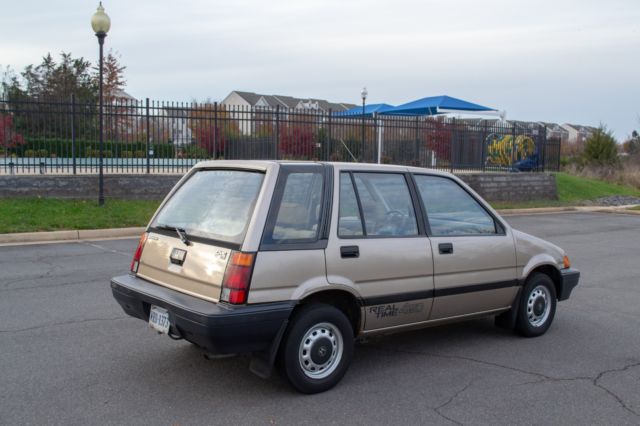 1987 Honda Civic RT4WD - photo 4