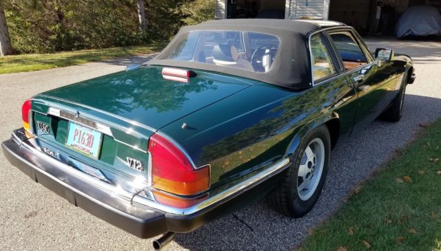 1987 Jaguar XJS XJ-SC Cabriolet - photo 10