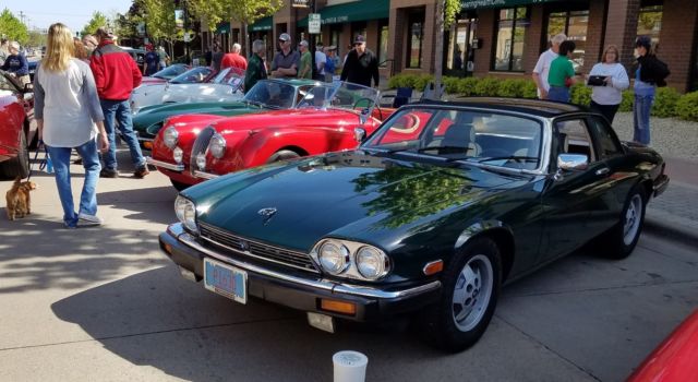 1987 Jaguar XJS XJ-SC Cabriolet - photo 12