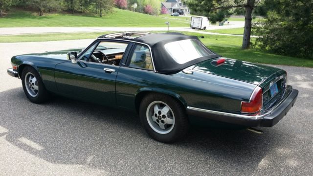 1987 Jaguar XJS XJ-SC Cabriolet - photo 3