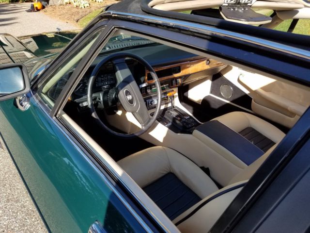 1987 Jaguar XJS XJ-SC Cabriolet - photo 7