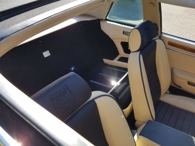 1987 Jaguar XJS XJ-SC Cabriolet - photo 8