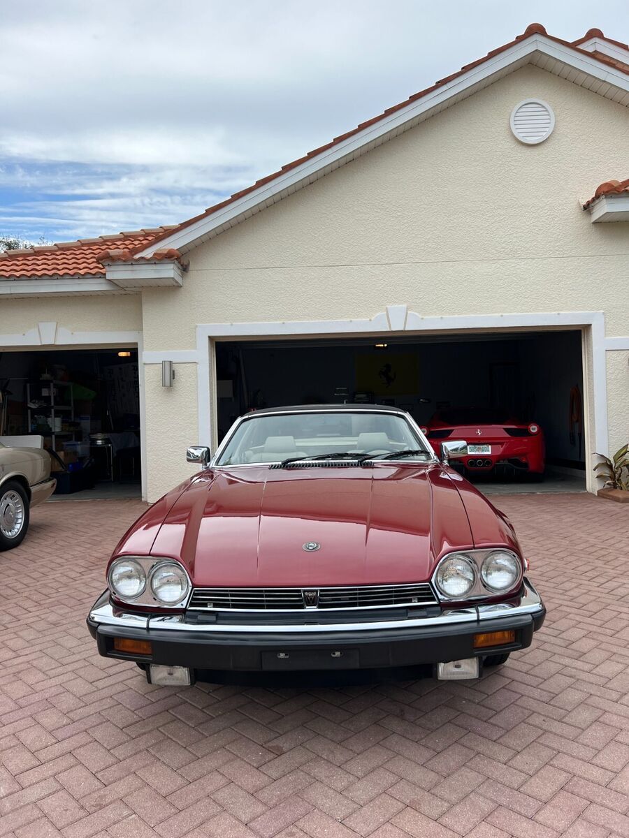 1987 Jaguar XJS XJSC - photo 12