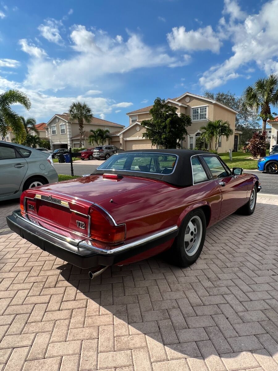 1987 Jaguar XJS XJSC - photo 5
