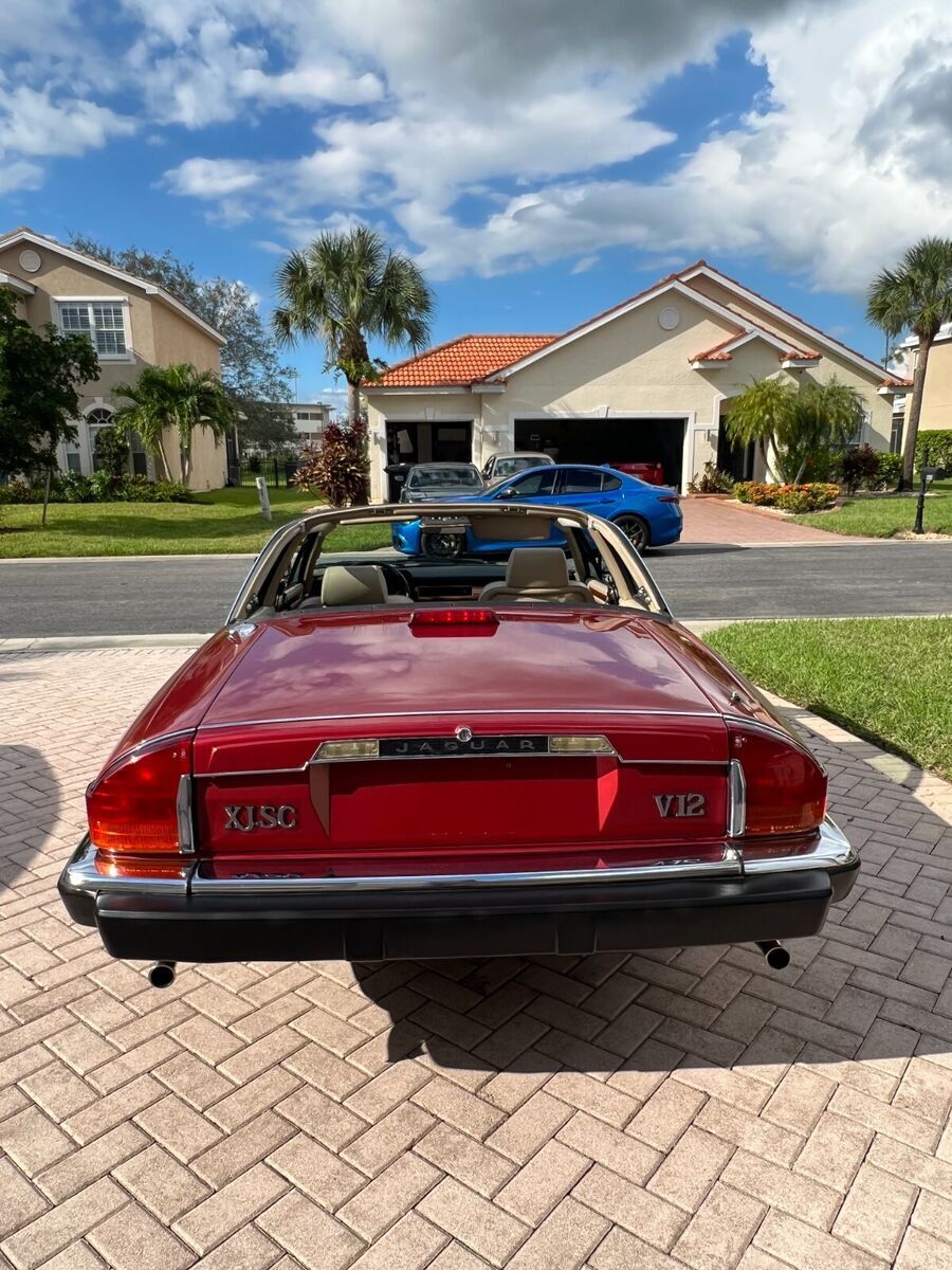 1987 Jaguar XJS XJSC - photo 6