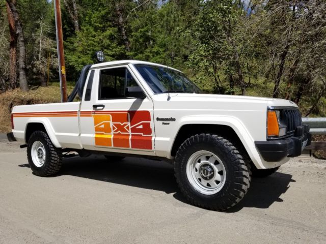 1987 Jeep Comanche