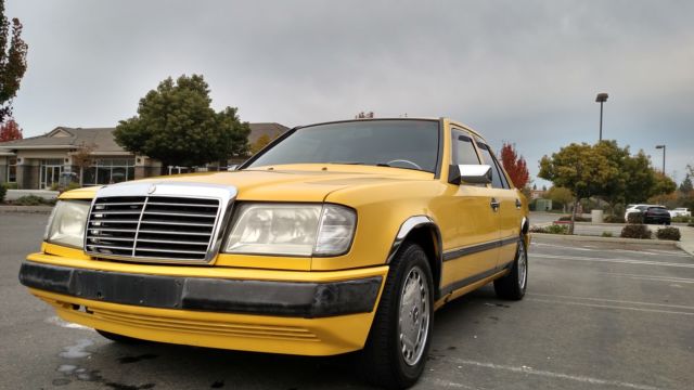 1987 Mercedes-Benz 300-Series 300D TURBO DIESEL