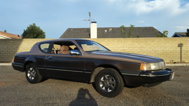Rare 1987 Mercury Cougar LS with only 156k miles V8 1987 Mercury Cougar LS