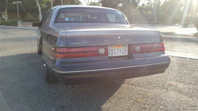 1987 Mercury Cougar LS - photo 2