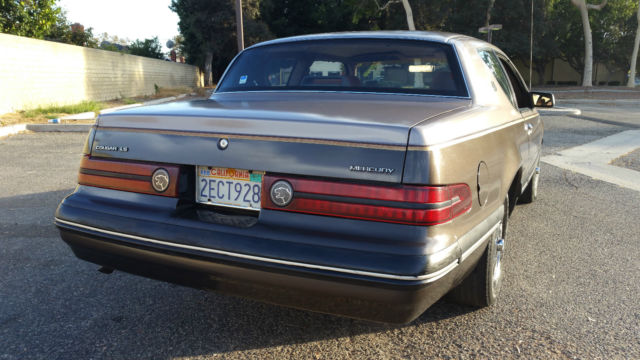 1987 Mercury Cougar LS - photo 3