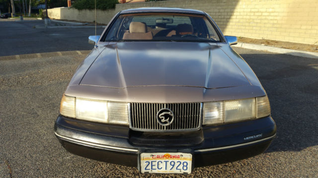 1987 Mercury Cougar LS - photo 4