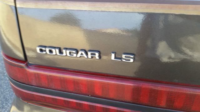 1987 Mercury Cougar LS - photo 6