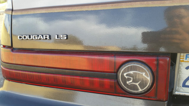 1987 Mercury Cougar LS - photo 9