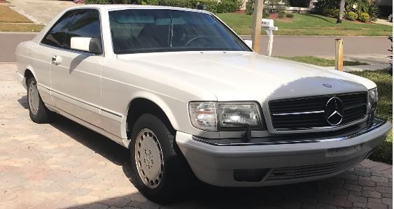 1987 Mercedes-Benz 500-Series 560 SEC