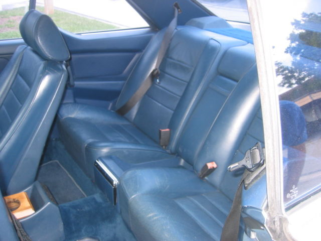 1987 Mercedes-Benz 500-Series 560 SEC - photo 5