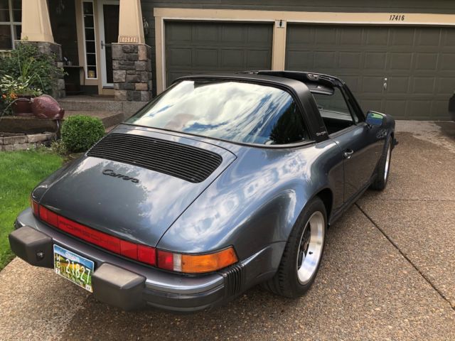 1987 Porsche 911 Carrera Targa - photo 2