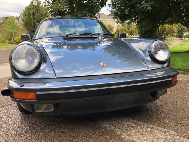 1987 Porsche 911 Carrera Targa - photo 4