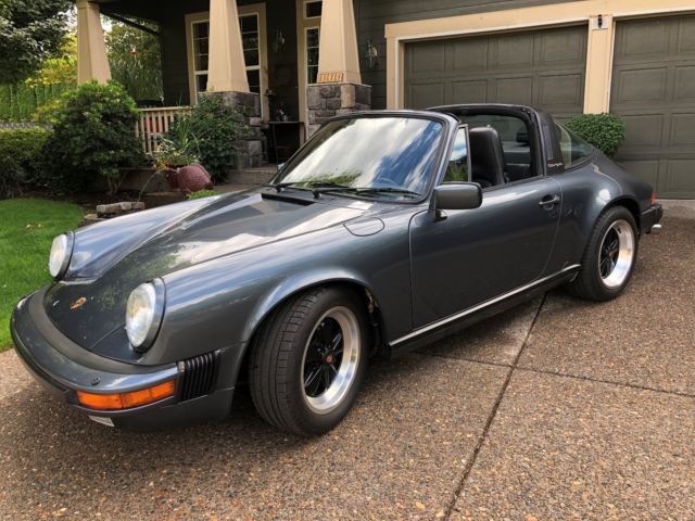 1987 Porsche 911 Carrera Targa - photo 5