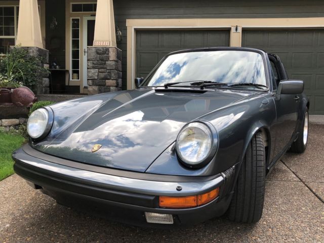 1987 Porsche 911 Carrera Targa - photo 8