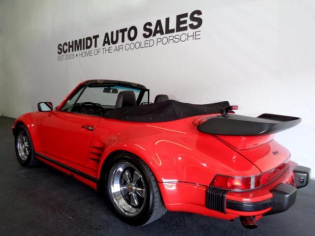 1987 Porsche 911 Carrera Turbo Factory Slantnose - photo 5