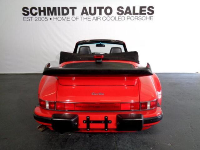 1987 Porsche 911 Carrera Turbo Factory Slantnose - photo 7