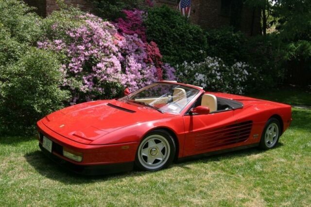 1987 Ferrari Testarossa Pininfarina - photo 2