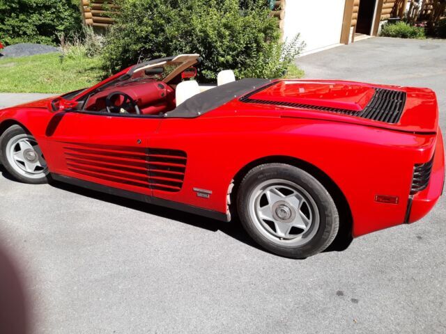 1987 Ferrari Testarossa Pininfarina - photo 6