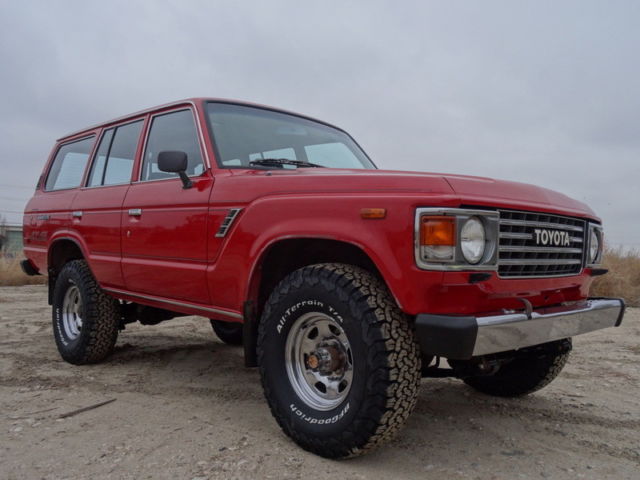 1987 Toyota Land Cruiser Land Cruiser 4J60