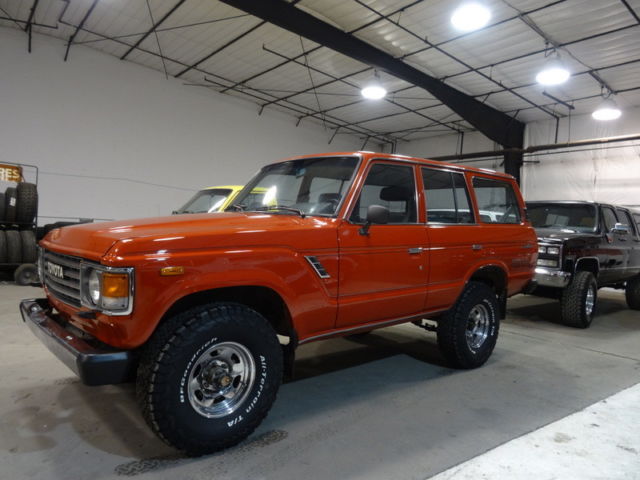 1987 Toyota Land Cruiser Land Cruiser 4J60 - photo 11
