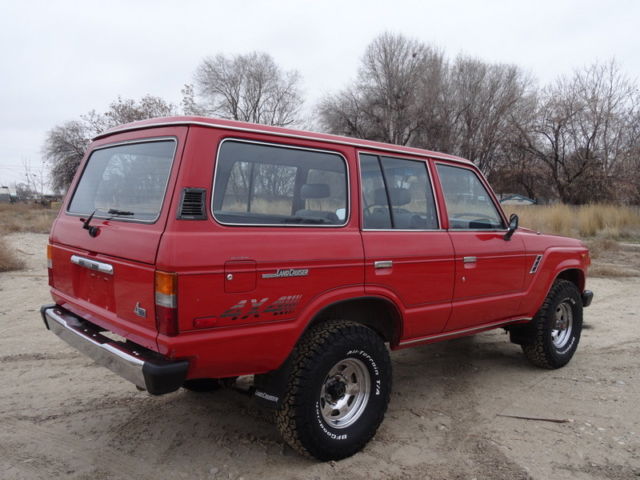 1987 Toyota Land Cruiser Land Cruiser 4J60 - photo 2