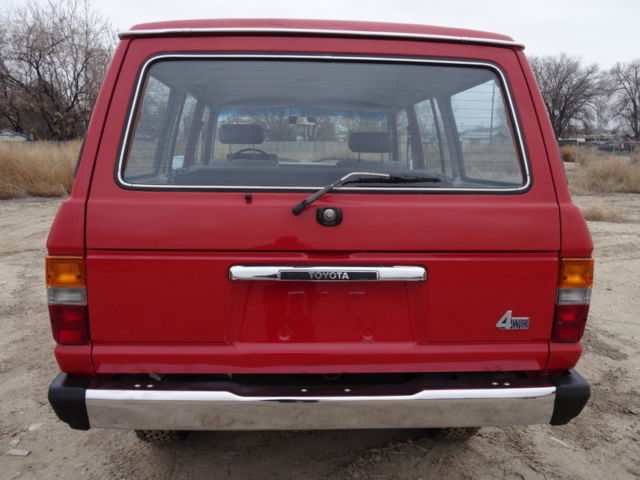 1987 Toyota Land Cruiser Land Cruiser 4J60 - photo 3