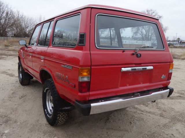 1987 Toyota Land Cruiser Land Cruiser 4J60 - photo 4