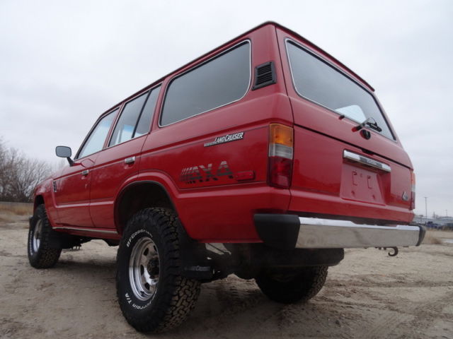 1987 Toyota Land Cruiser Land Cruiser 4J60 - photo 5