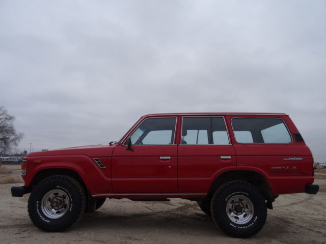 1987 Toyota Land Cruiser Land Cruiser 4J60 - photo 6