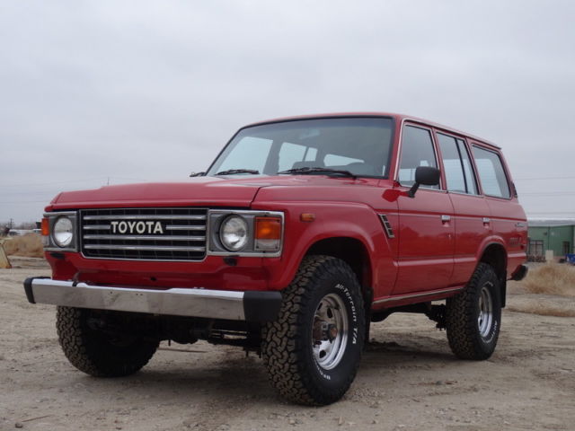 1987 Toyota Land Cruiser Land Cruiser 4J60 - photo 7