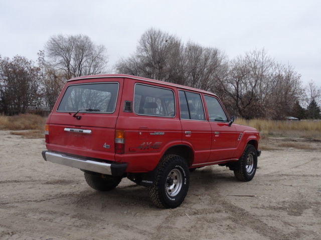 1987 Toyota Land Cruiser Land Cruiser 4J60 - photo 9