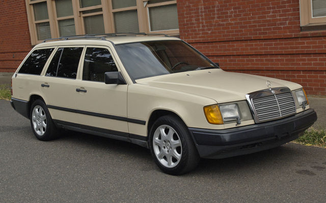 Rare 1987 W124 Diesel Wagon - 300 TD - 6cyl turbodiesel - NO RESERVE 300TD 1987 Mercedes-Benz 300-Series 300TD 300 TD