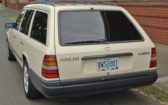 1987 Mercedes-Benz 300-Series 300TD 300 TD - photo 8