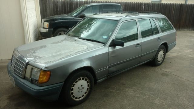 RARE 1987 W124 Mercedes 300TD Wagon Estate - restore or go WVO! 1987 Mercedes-Benz 300-Series