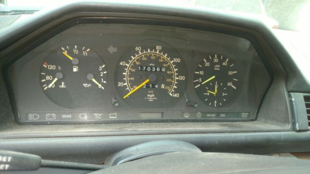 1987 Mercedes-Benz 300-Series - photo 7