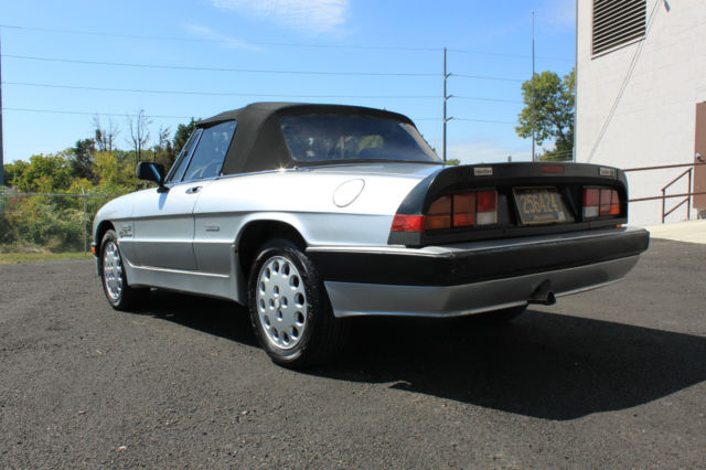 1988 Alfa Romeo Spider 1988 ALFA ROMEO SPIDER QV 911 MG TRIUMPH - photo 2