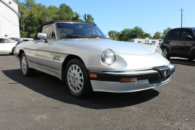 1988 Alfa Romeo Spider 1988 ALFA ROMEO SPIDER QV 911 MG TRIUMPH - photo 4