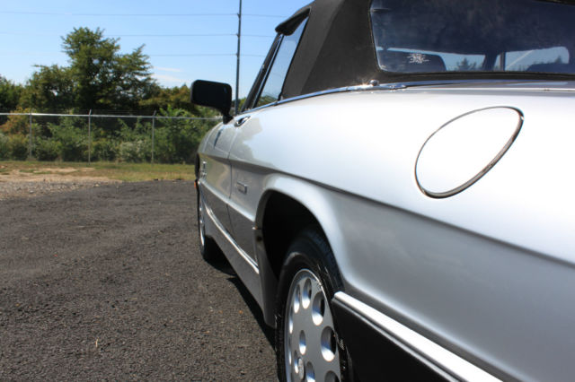 1988 Alfa Romeo Spider 1988 ALFA ROMEO SPIDER QV 911 MG TRIUMPH - photo 7