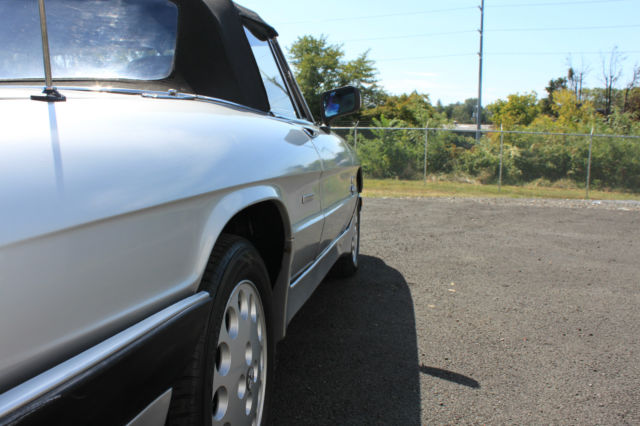 1988 Alfa Romeo Spider 1988 ALFA ROMEO SPIDER QV 911 MG TRIUMPH - photo 8