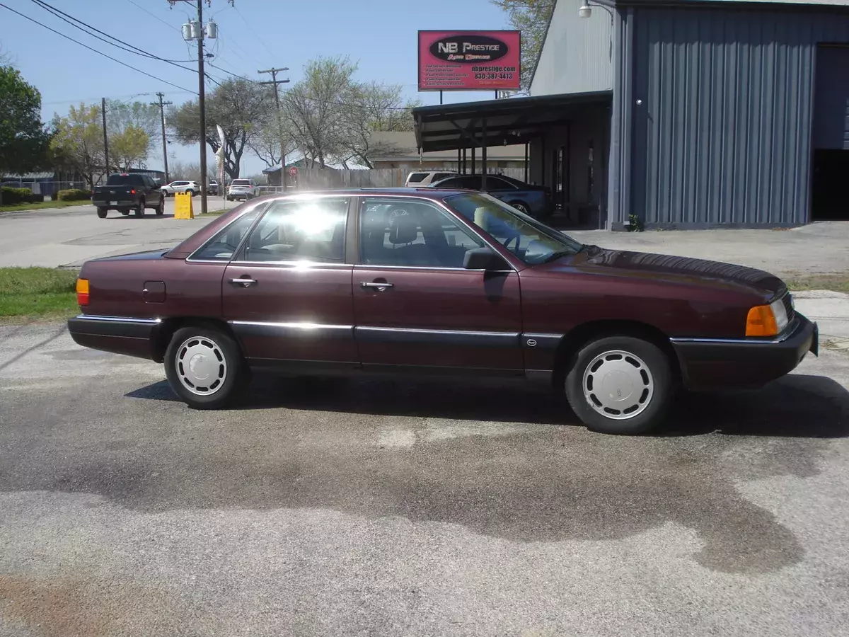 Rare 1988 Audi 5000S – Fully Drivable – 100% Rust-free! – One Owner! – Low miles 1988 Audi 5000S